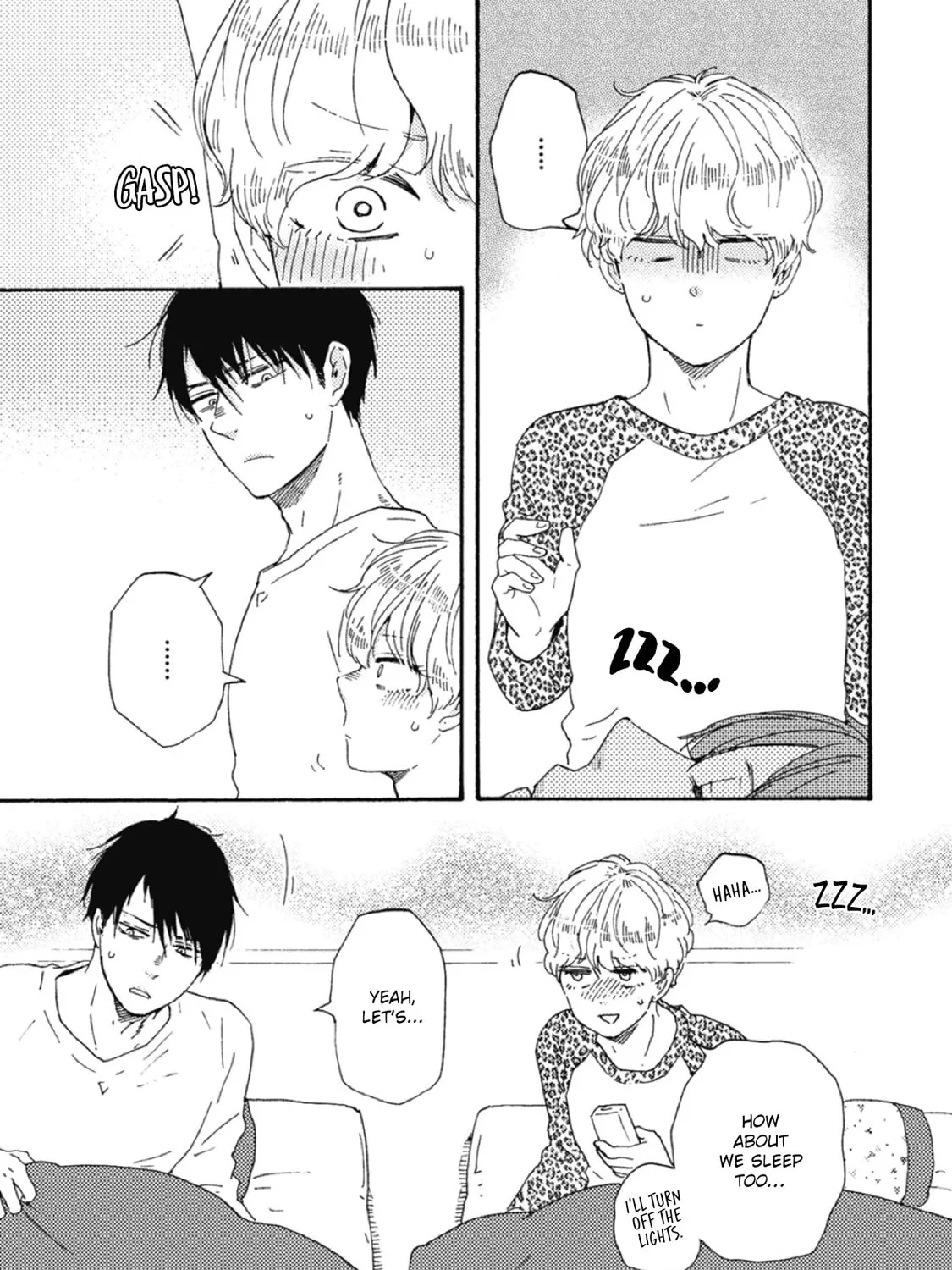 Ashita wa Docchida! Chapter 37 page 21 - 