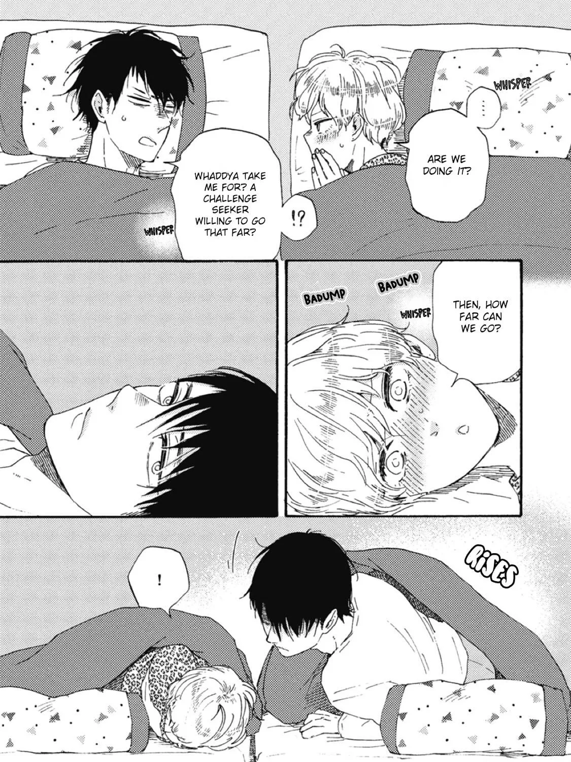 Ashita wa Docchida! Chapter 37 page 29 - 