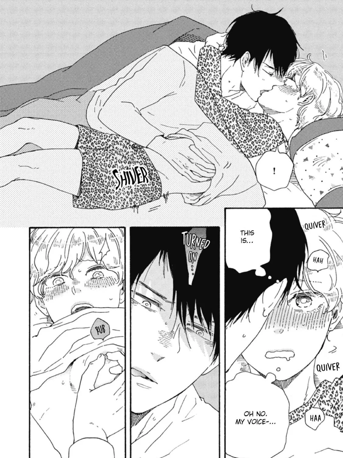 Ashita wa Docchida! Chapter 37 page 35 - 