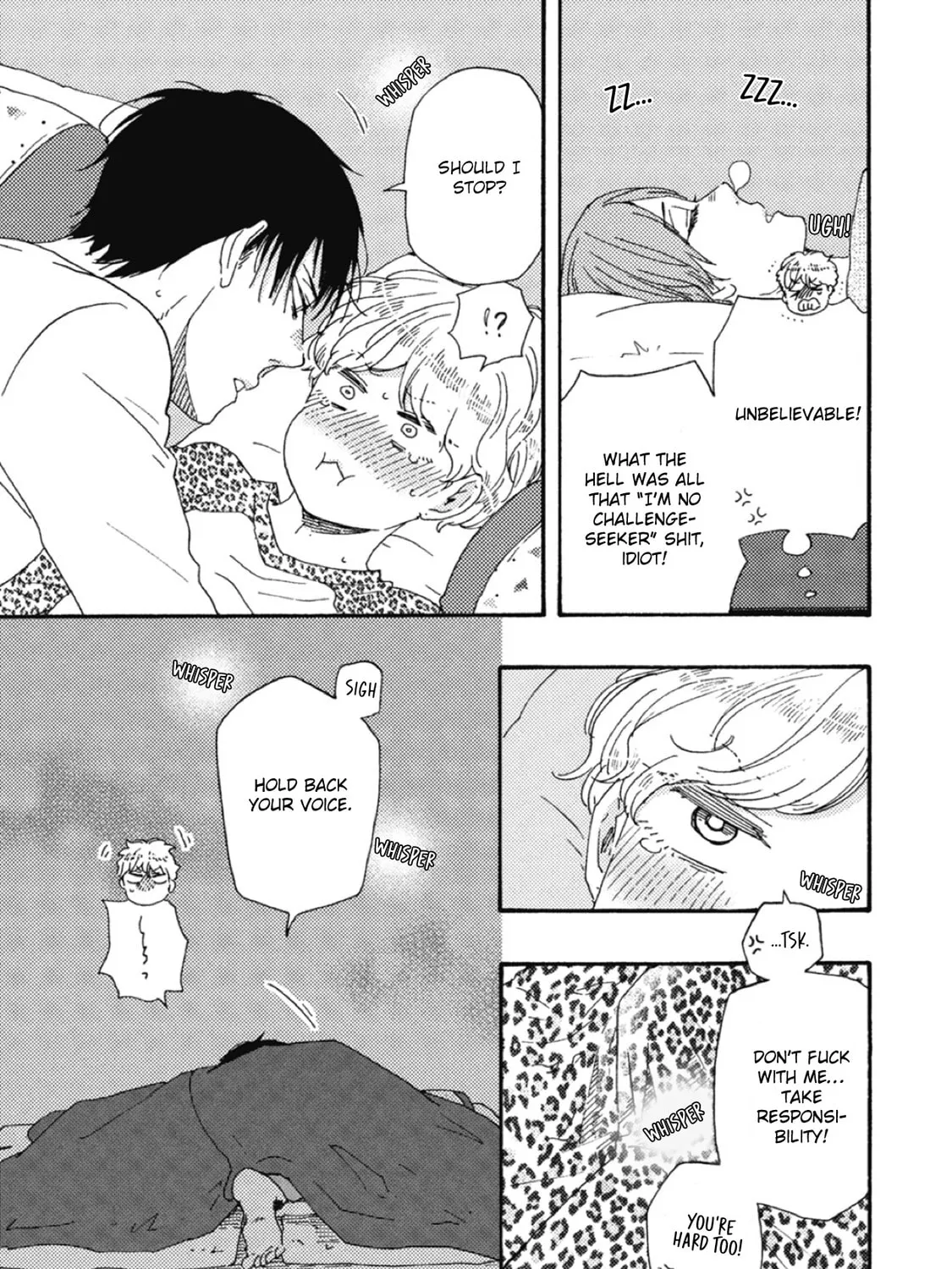 Ashita wa Docchida! Chapter 37 page 37 - 