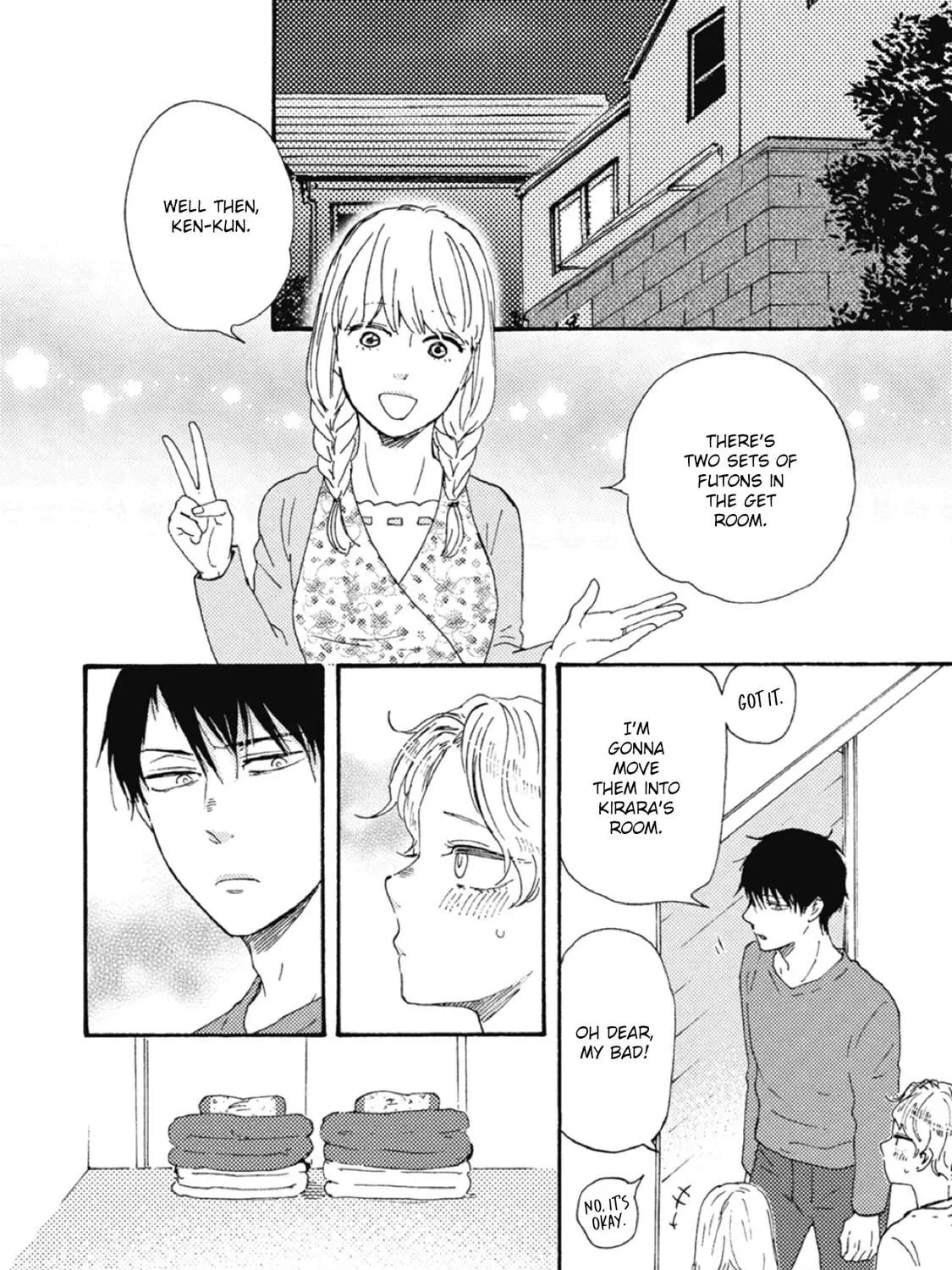 Ashita wa Docchida! Chapter 37 page 5 - 