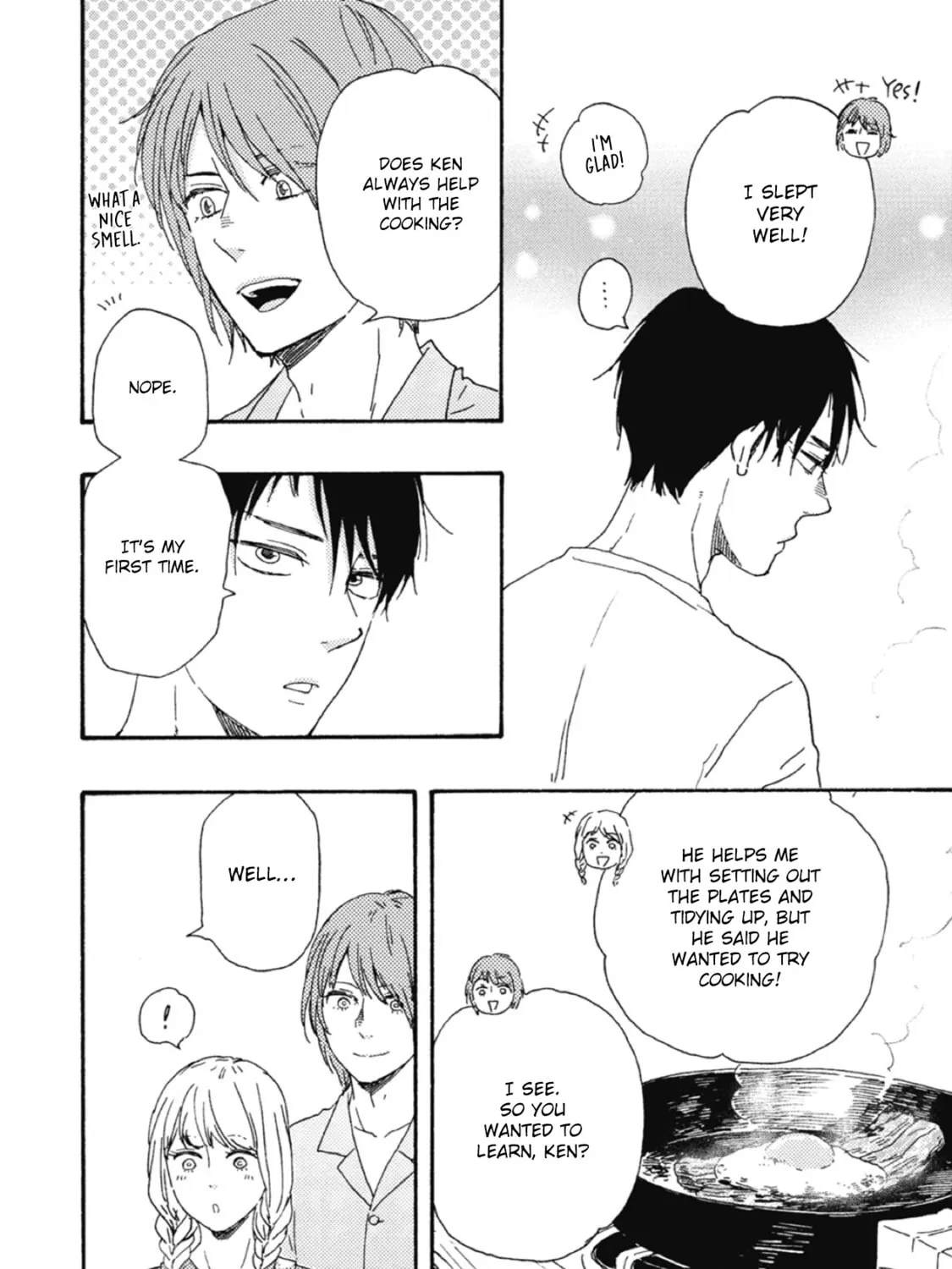 Ashita wa Docchida! Chapter 37 page 43 - 