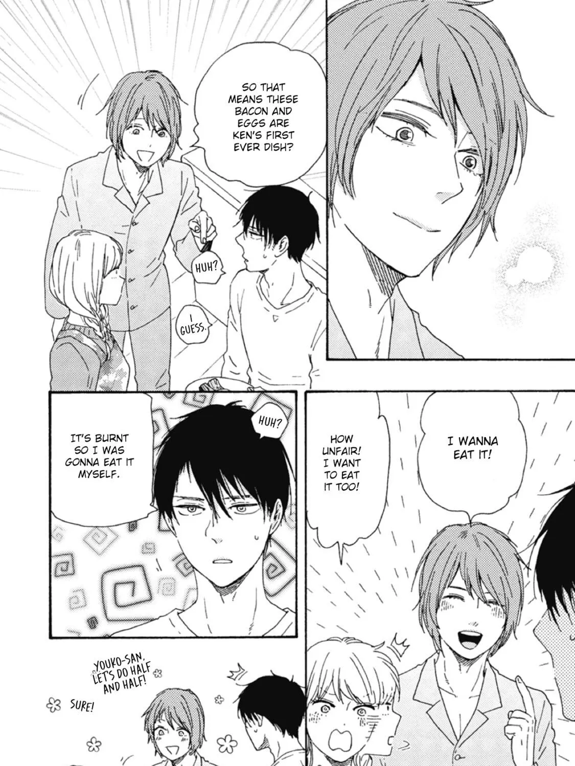 Ashita wa Docchida! Chapter 37 page 47 - 