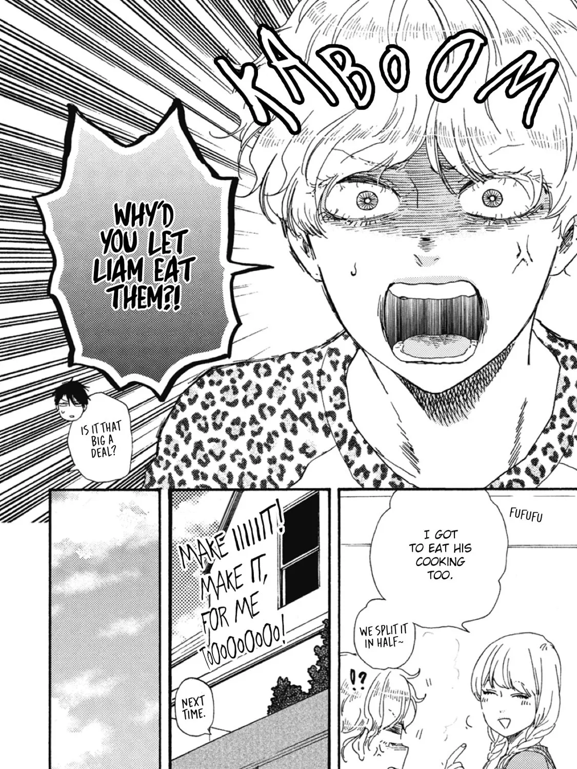 Ashita wa Docchida! Chapter 37 page 55 - 