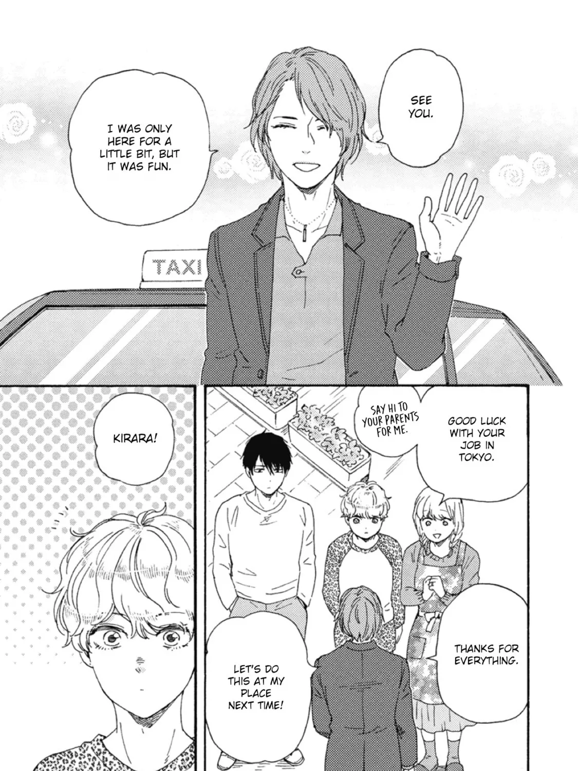 Ashita wa Docchida! Chapter 37 page 57 - 