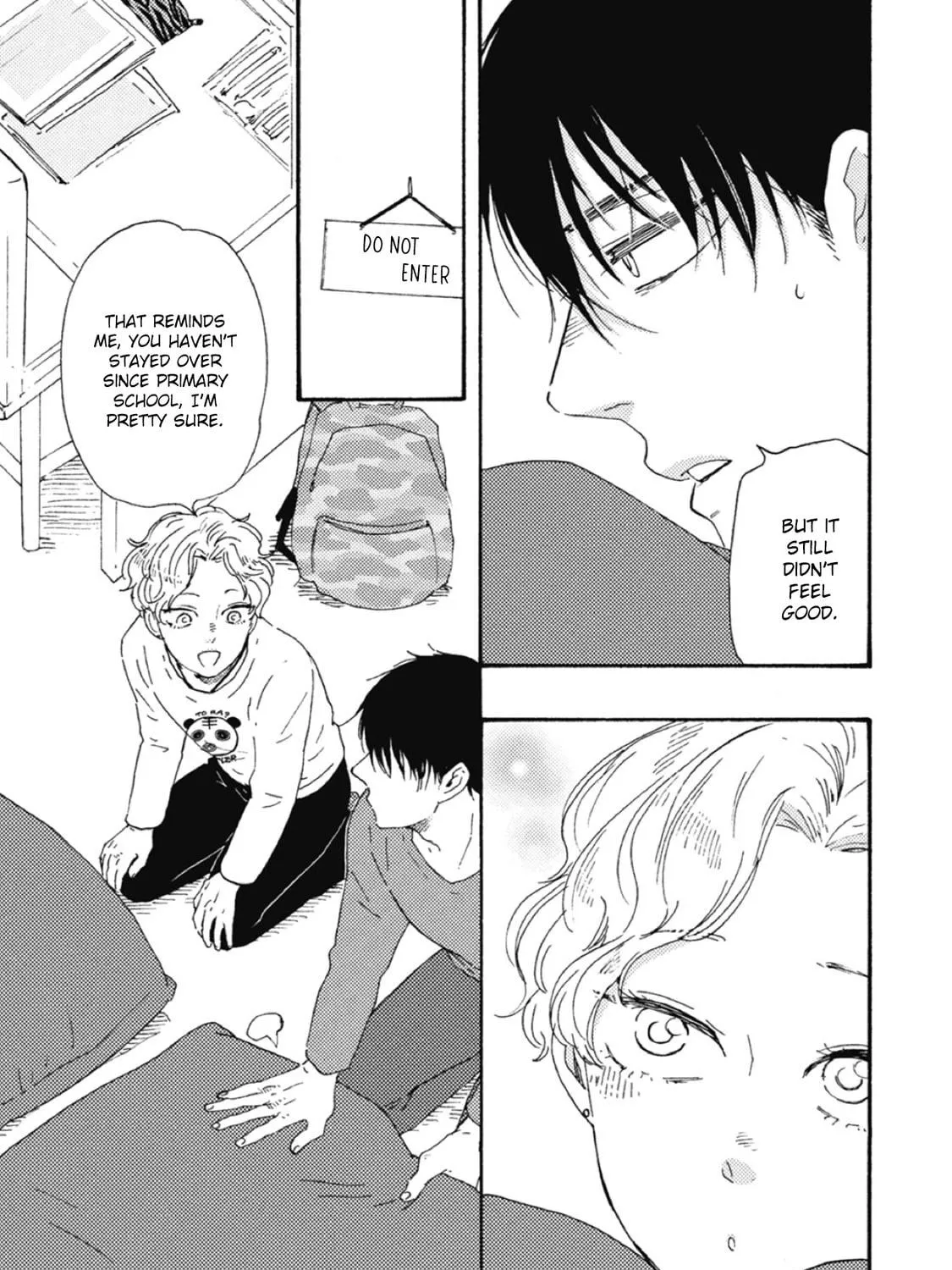 Ashita wa Docchida! Chapter 37 page 9 - 