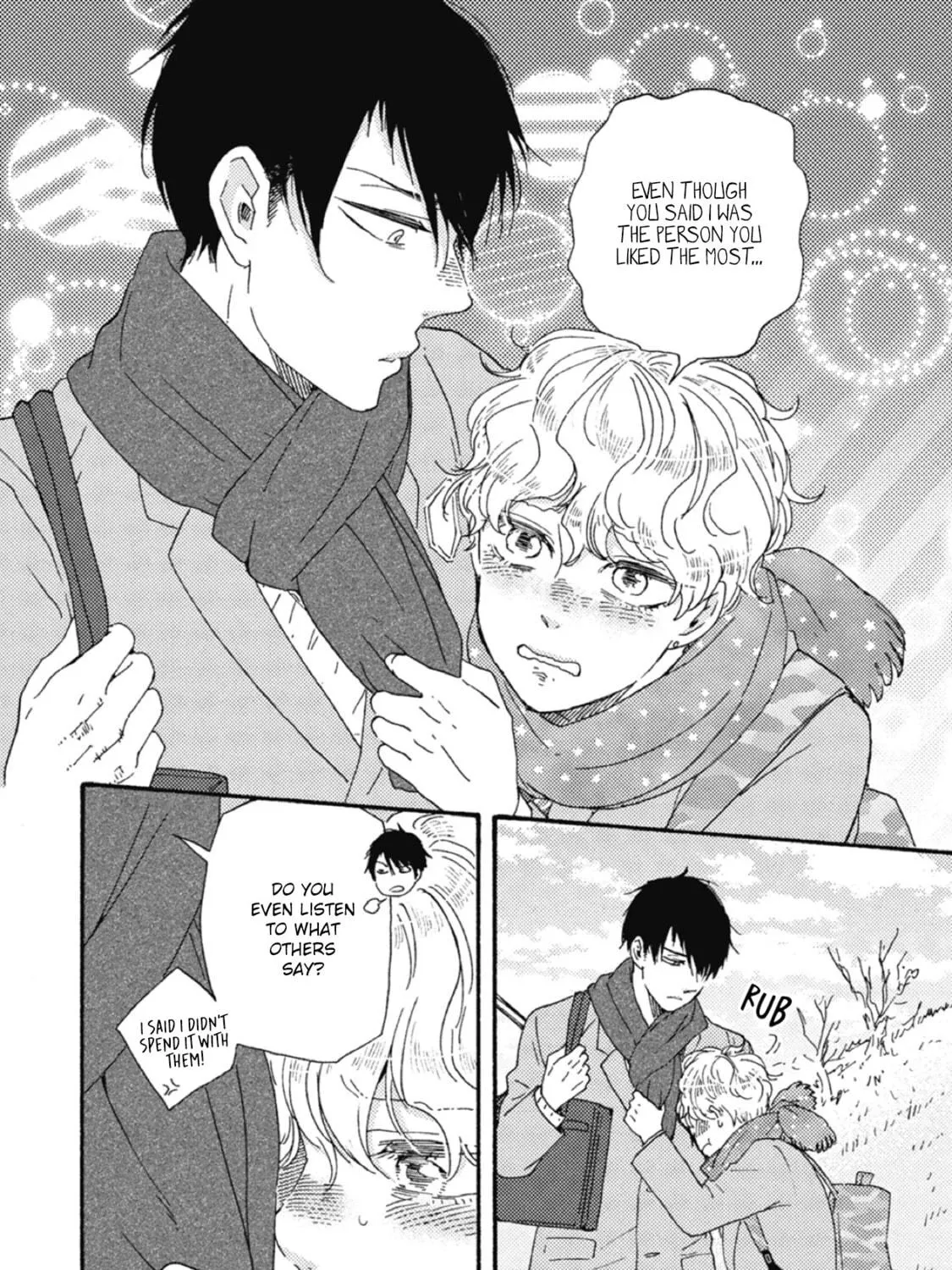 Ashita wa Docchida! Chapter 38 page 11 - 
