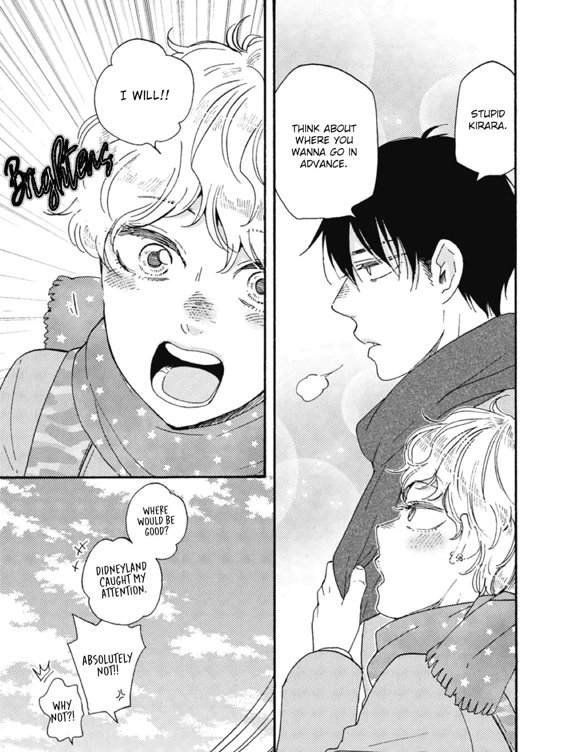 Ashita wa Docchida! Chapter 38 page 13 - 
