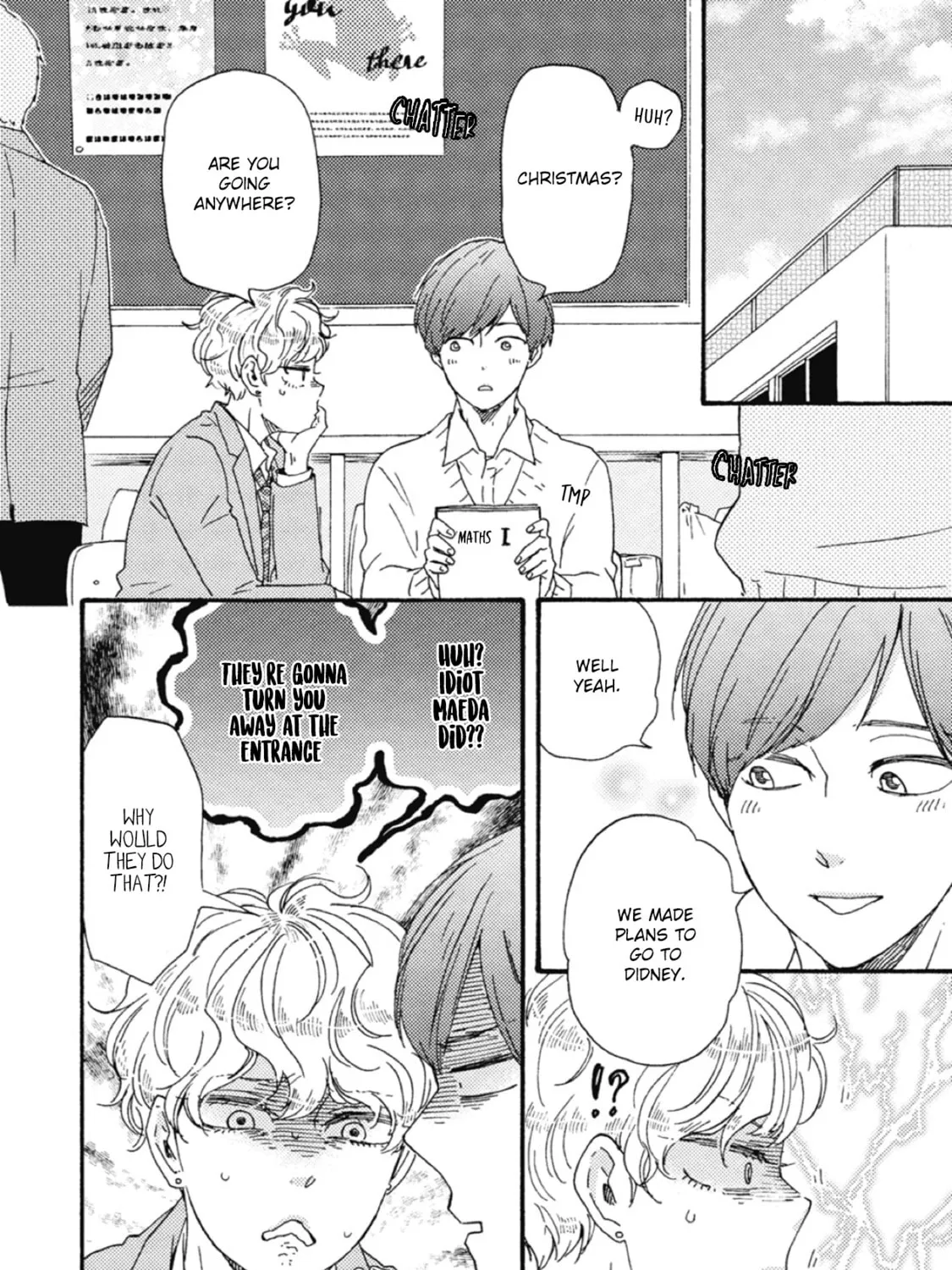 Ashita wa Docchida! Chapter 38 page 15 - 