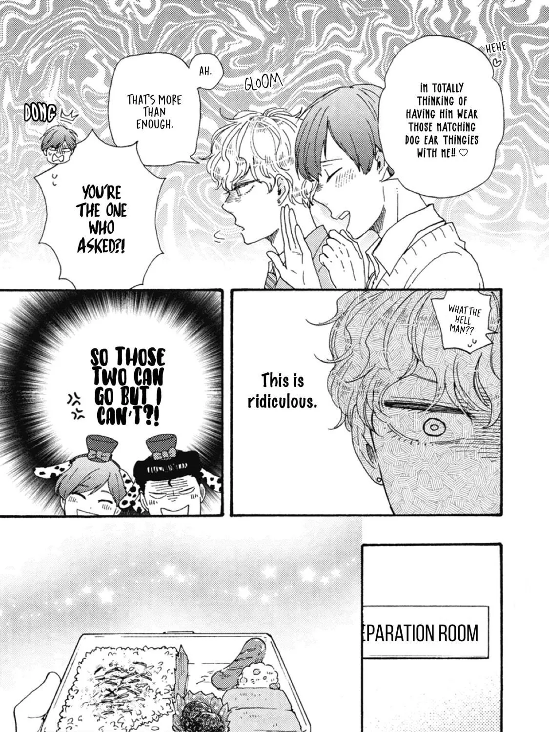 Ashita wa Docchida! Chapter 38 page 17 - 