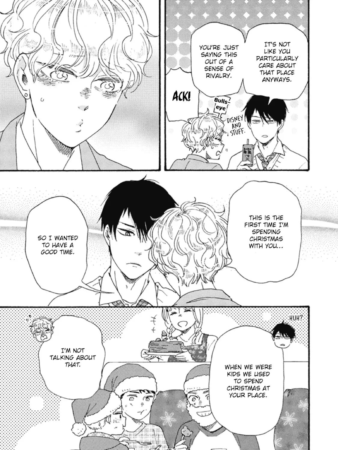 Ashita wa Docchida! Chapter 38 page 21 - 