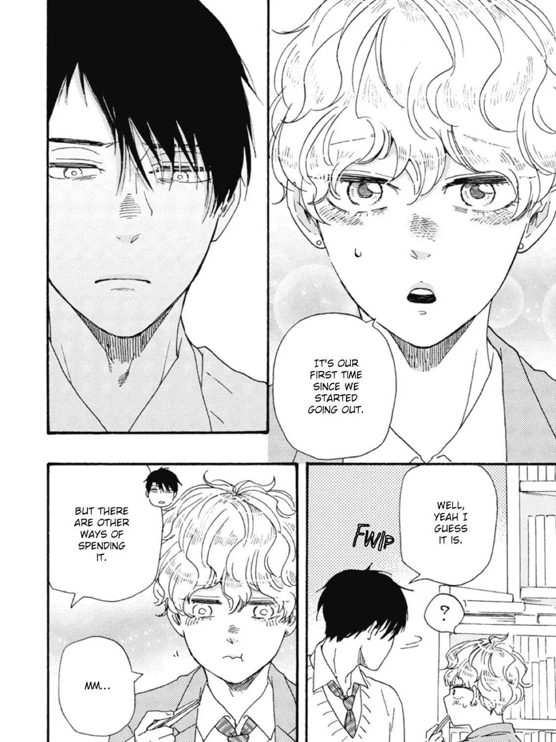 Ashita wa Docchida! Chapter 38 page 23 - 