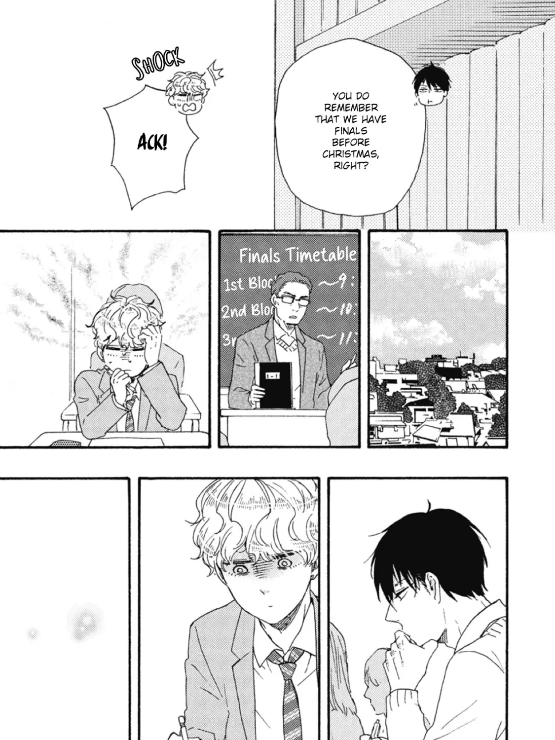 Ashita wa Docchida! Chapter 38 page 25 - 