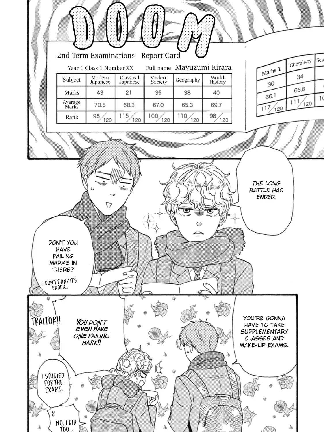 Ashita wa Docchida! Chapter 38 page 27 - 