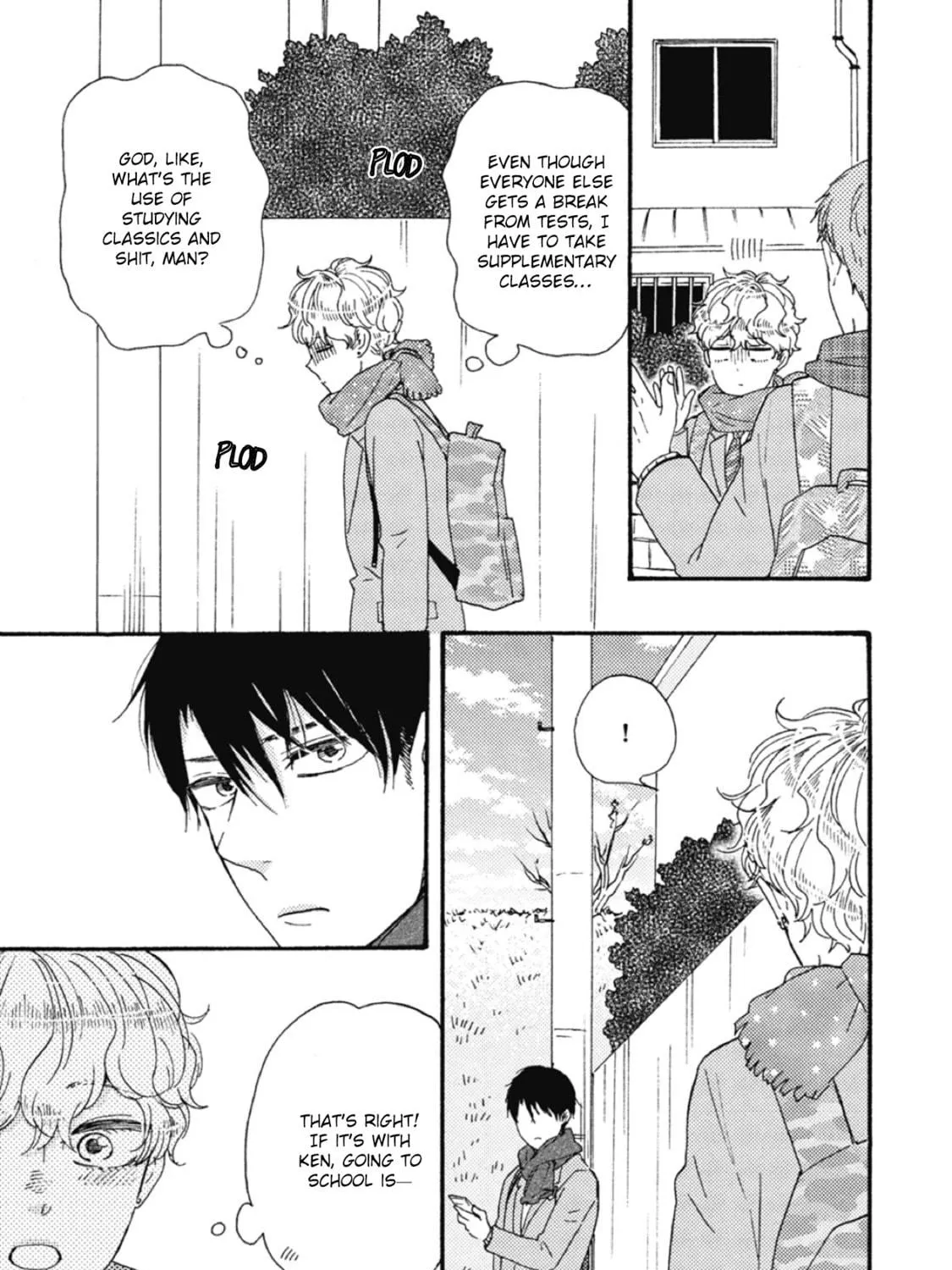 Ashita wa Docchida! Chapter 38 page 29 - 