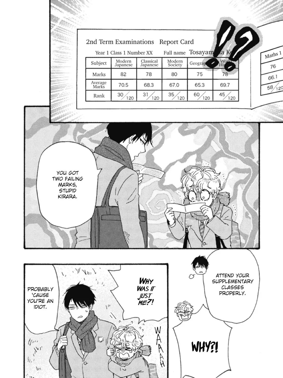 Ashita wa Docchida! Chapter 38 page 31 - 