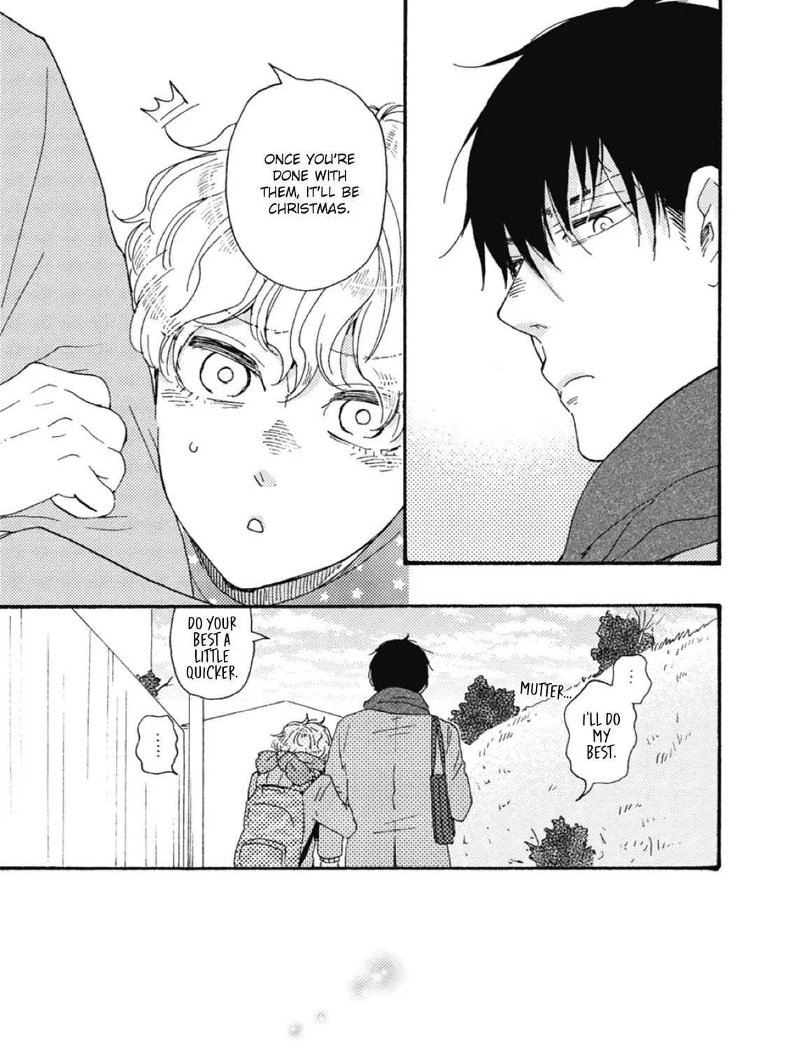 Ashita wa Docchida! Chapter 38 page 33 - 