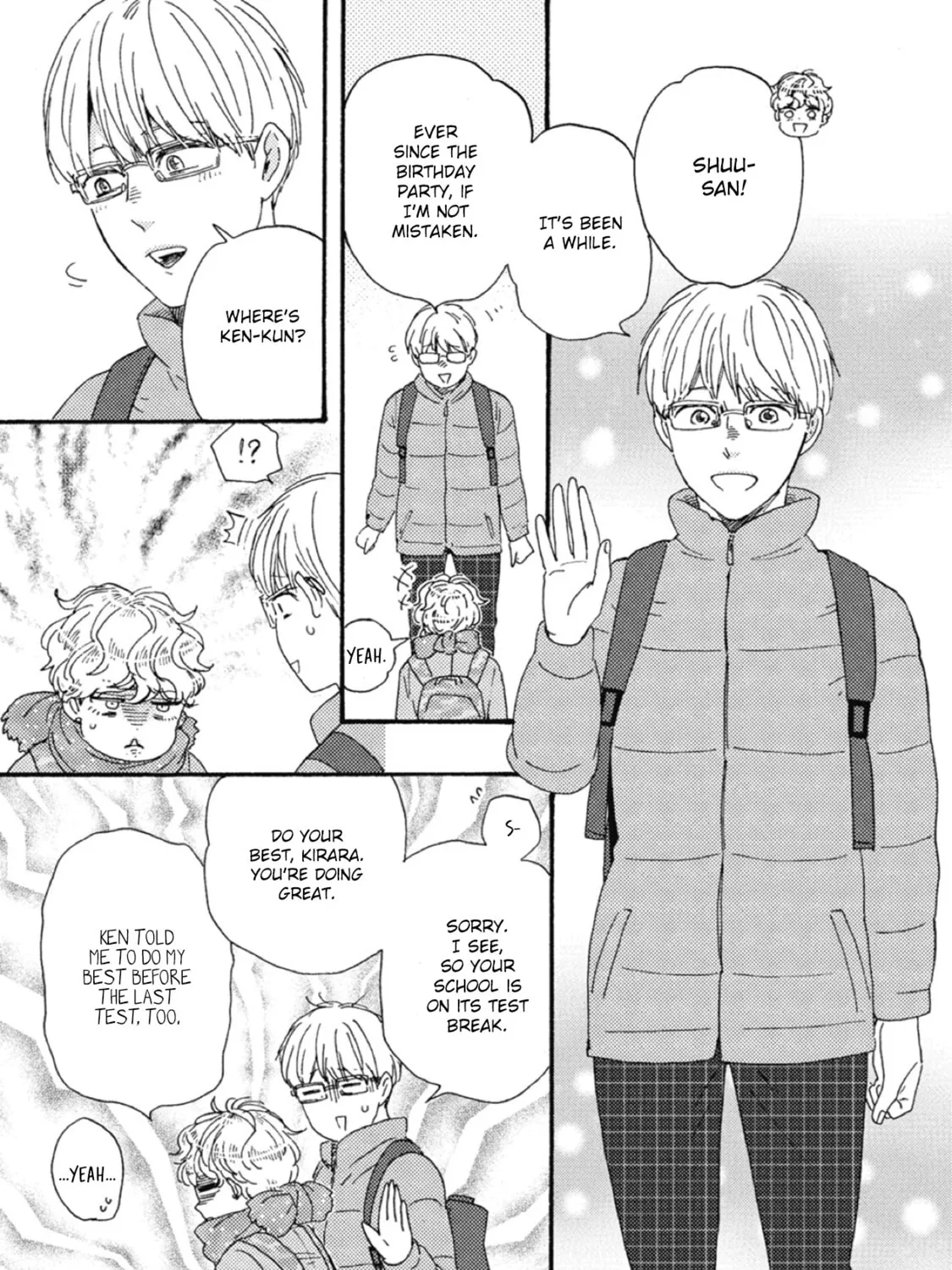 Ashita wa Docchida! Chapter 38 page 37 - 