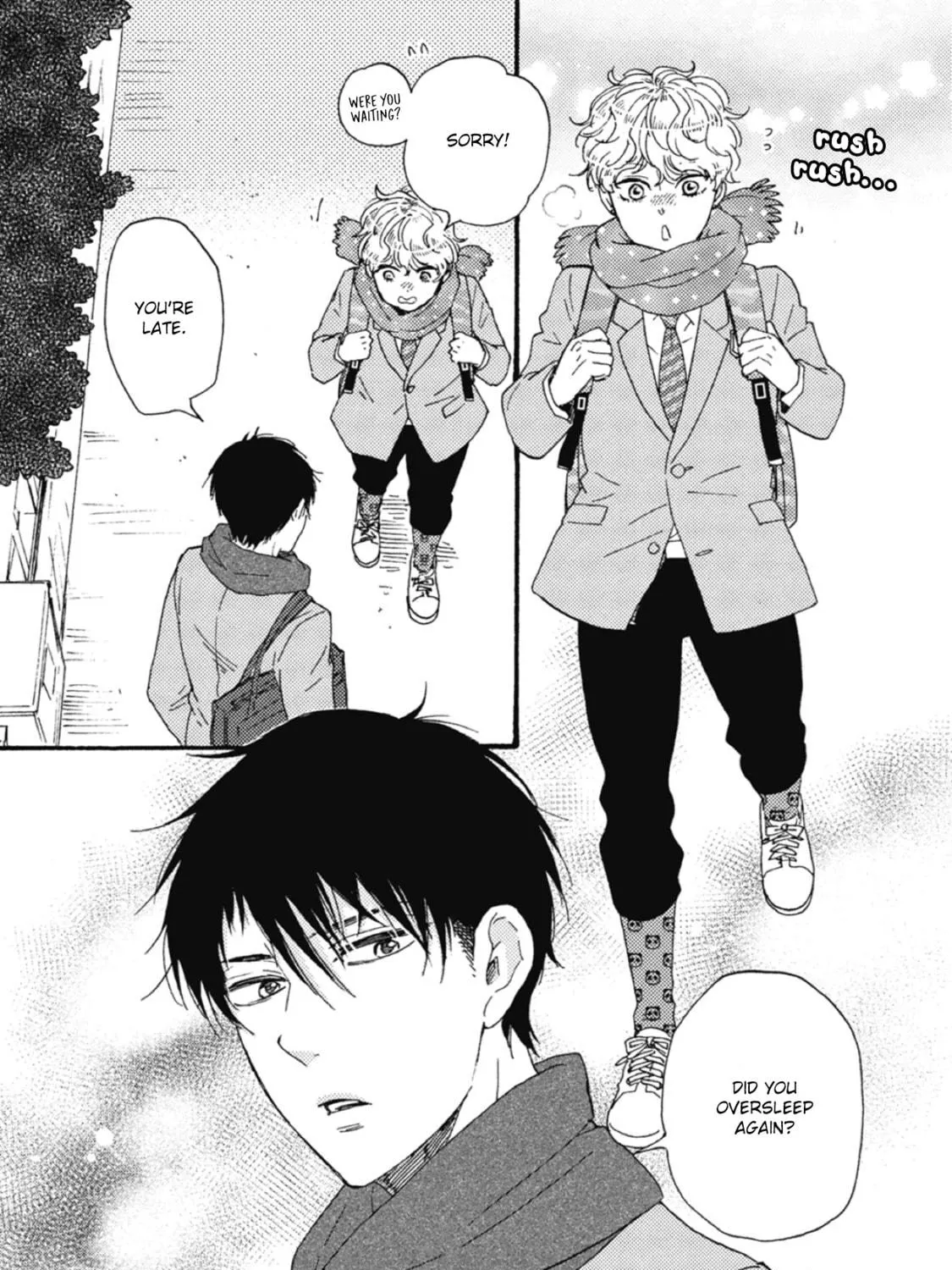 Ashita wa Docchida! Chapter 38 page 5 - 