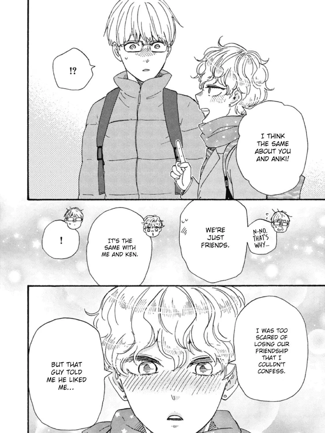 Ashita wa Docchida! Chapter 38 page 47 - 