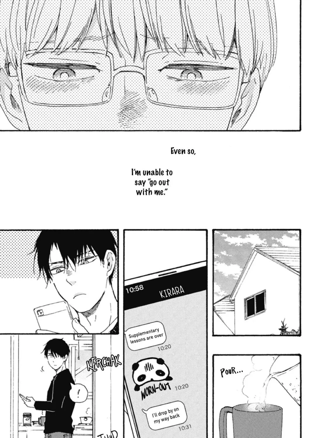 Ashita wa Docchida! Chapter 38 page 53 - 