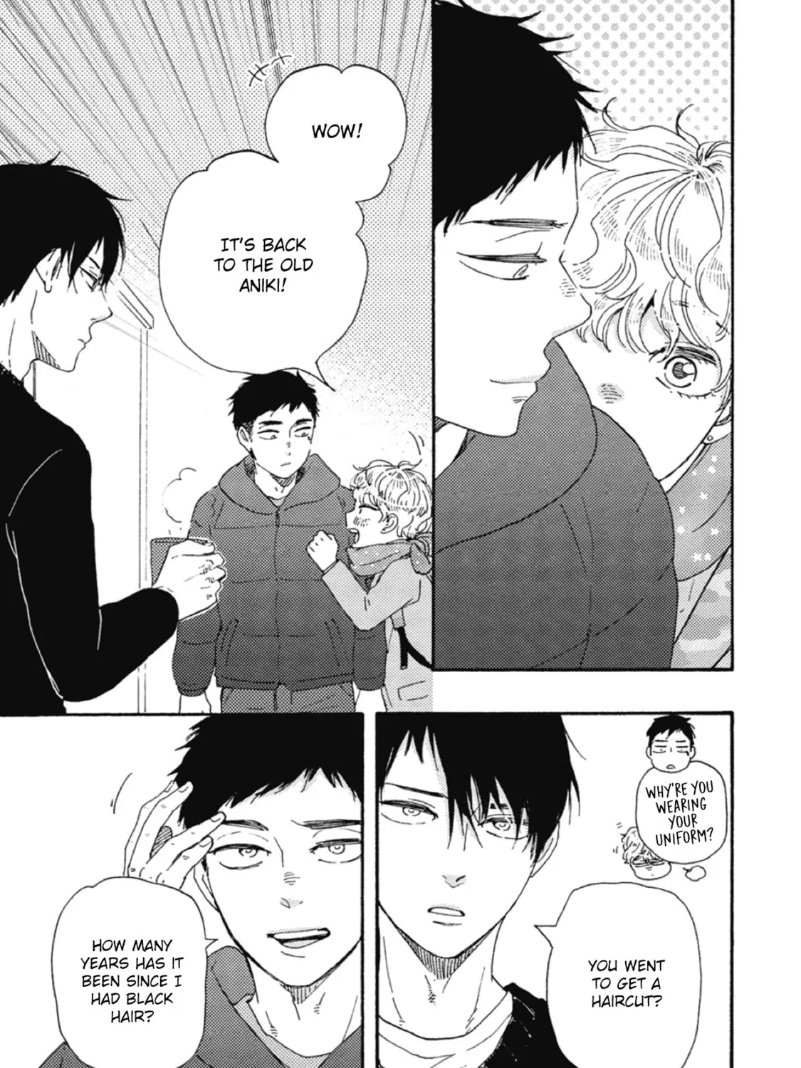 Ashita wa Docchida! Chapter 38 page 57 - 