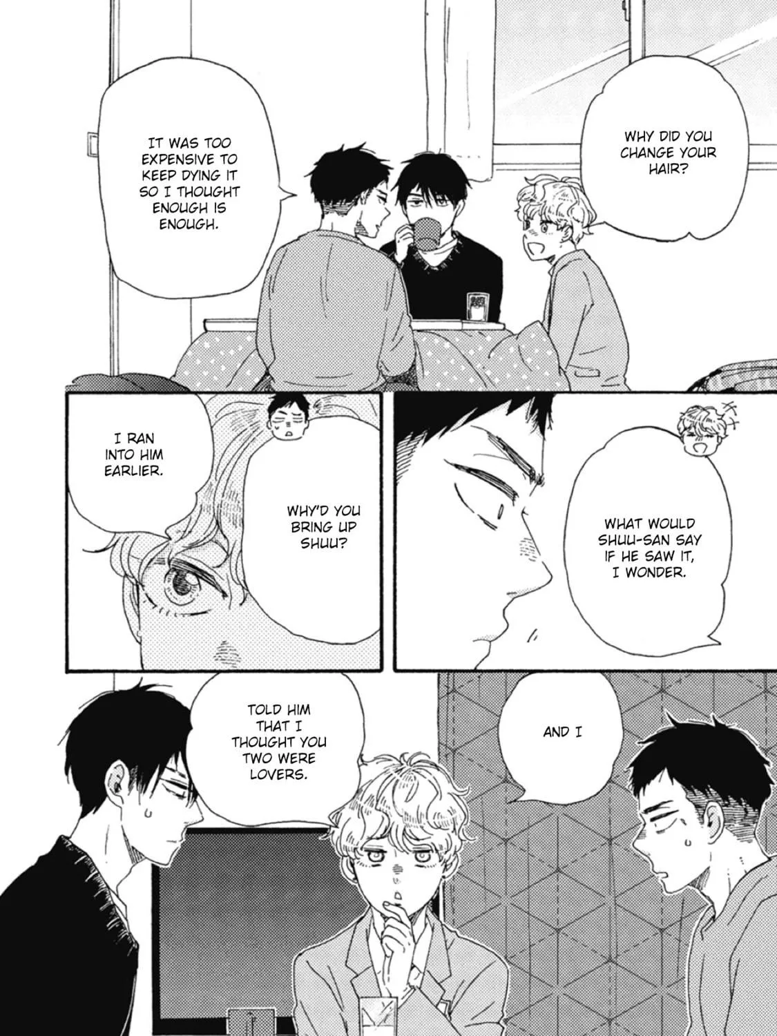 Ashita wa Docchida! Chapter 38 page 59 - 