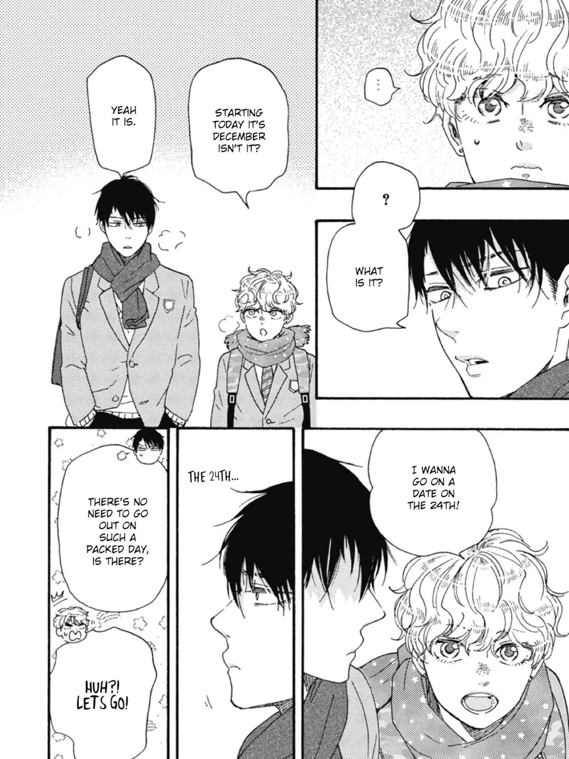 Ashita wa Docchida! Chapter 38 page 7 - 
