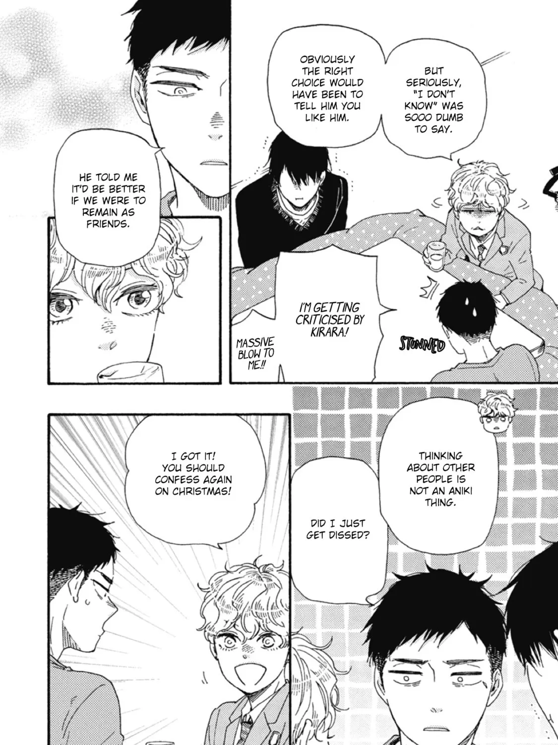 Ashita wa Docchida! Chapter 38 page 63 - 