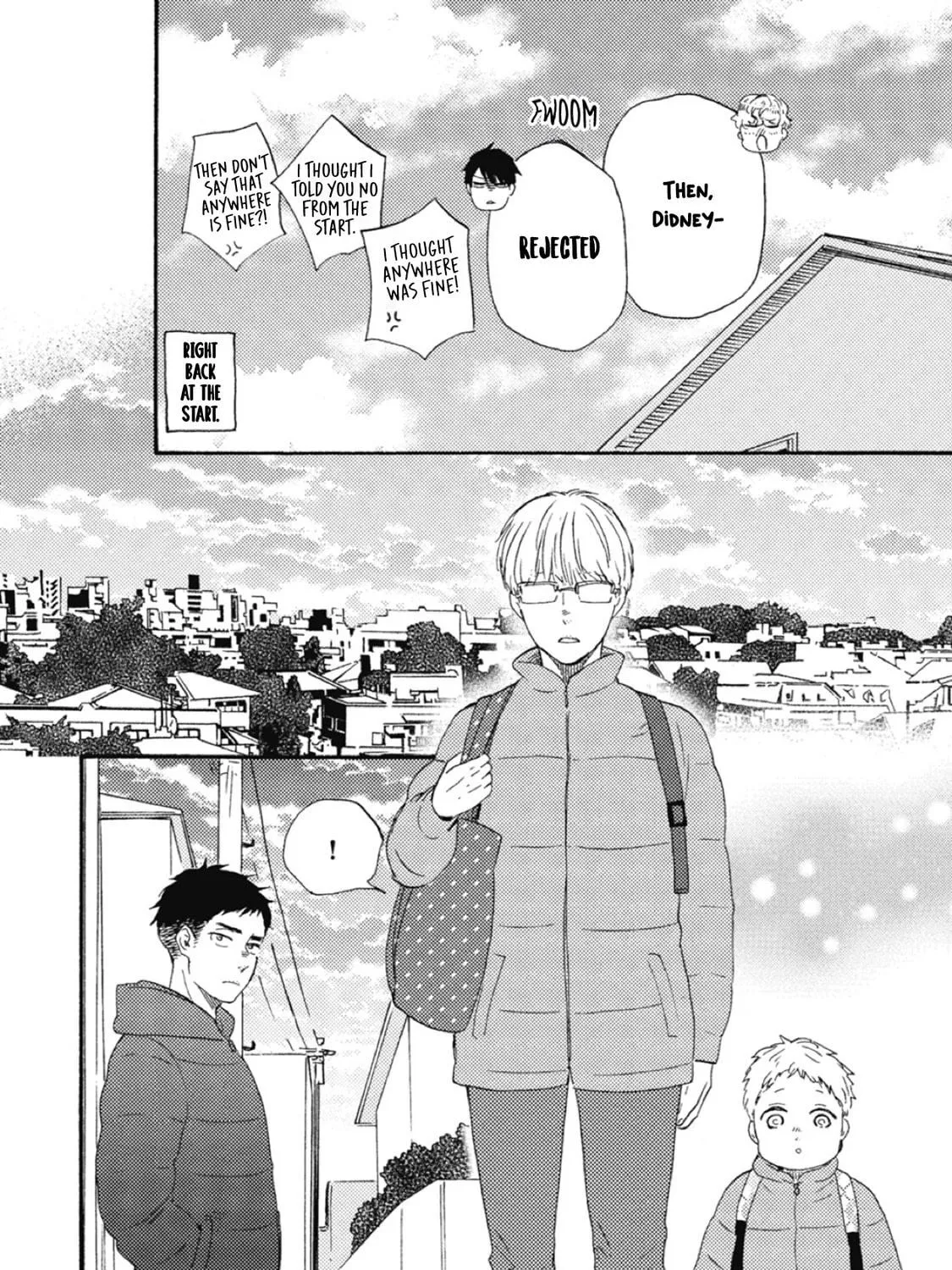 Ashita wa Docchida! Chapter 39 page 11 - 