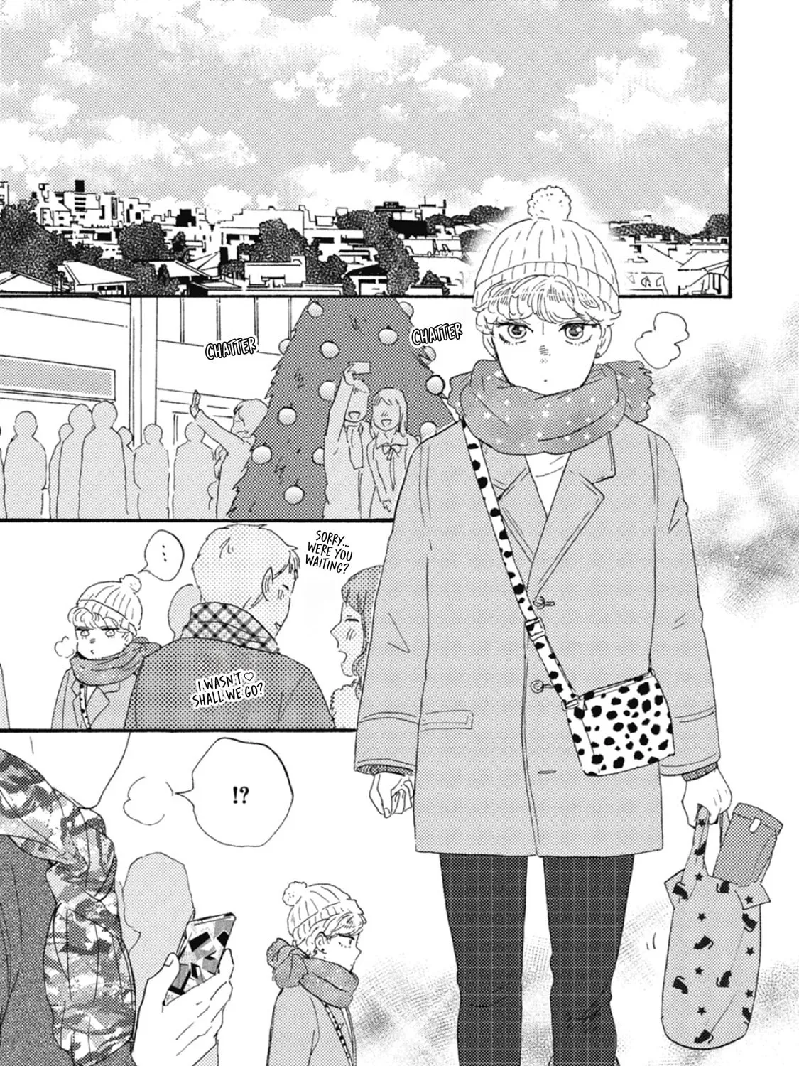 Ashita wa Docchida! Chapter 39 page 21 - 
