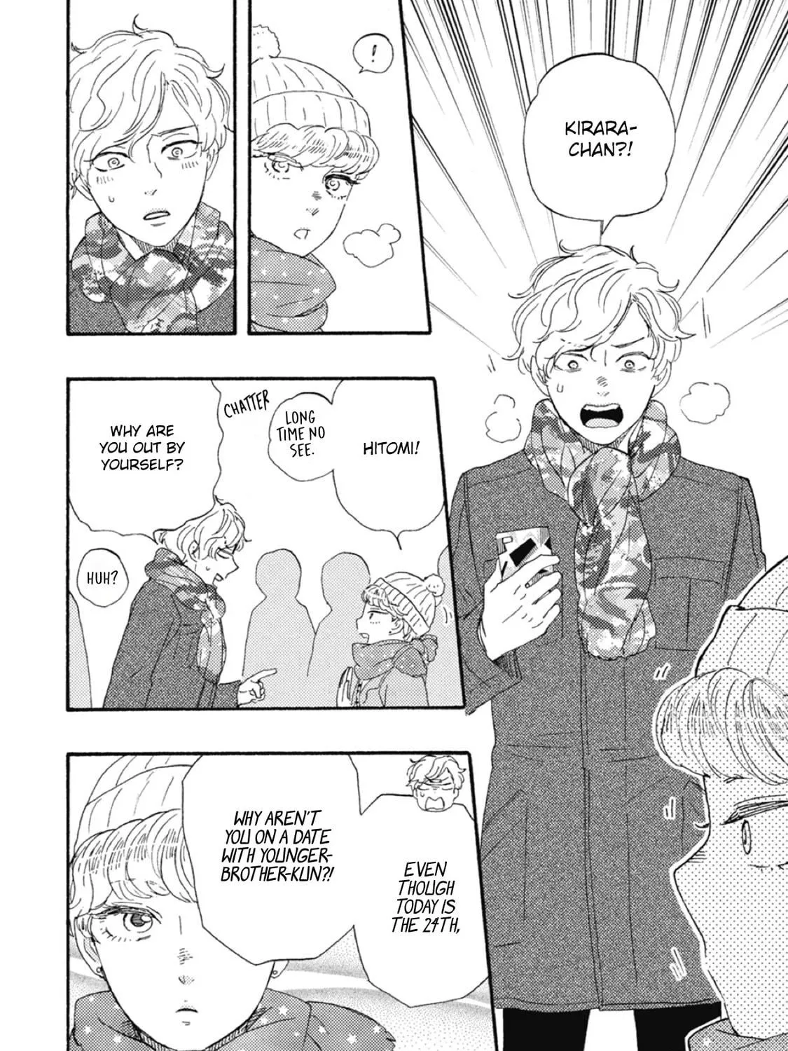 Ashita wa Docchida! Chapter 39 page 23 - 