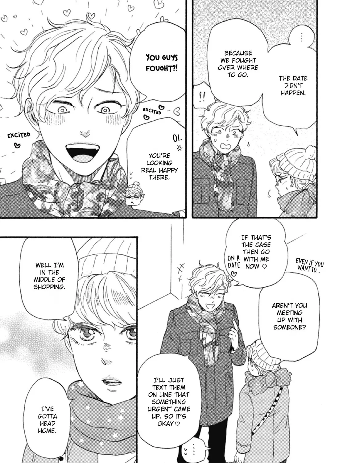 Ashita wa Docchida! Chapter 39 page 25 - 