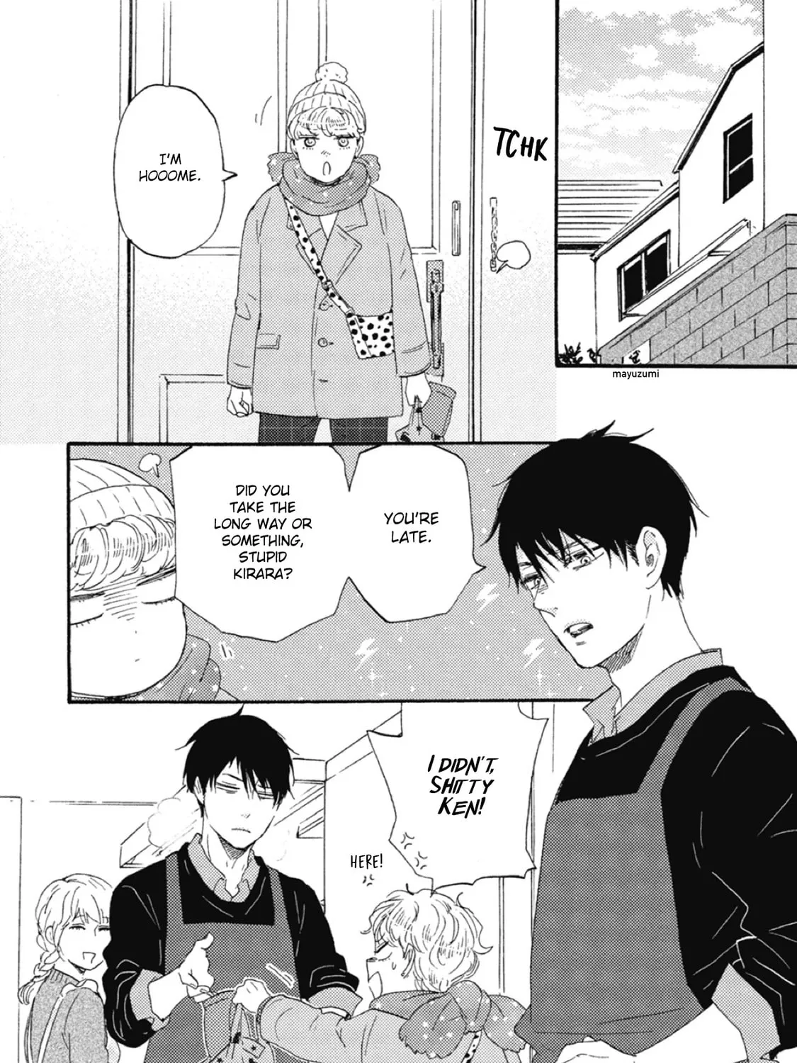 Ashita wa Docchida! Chapter 39 page 31 - 