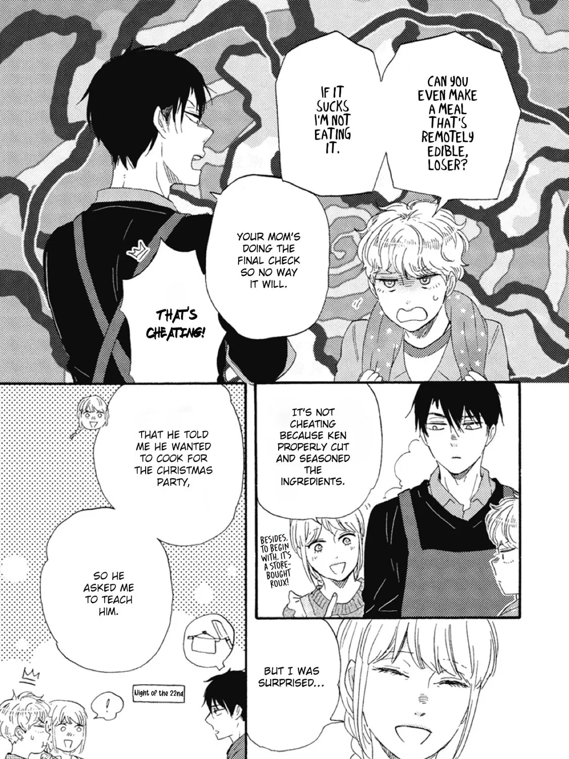 Ashita wa Docchida! Chapter 39 page 33 - 