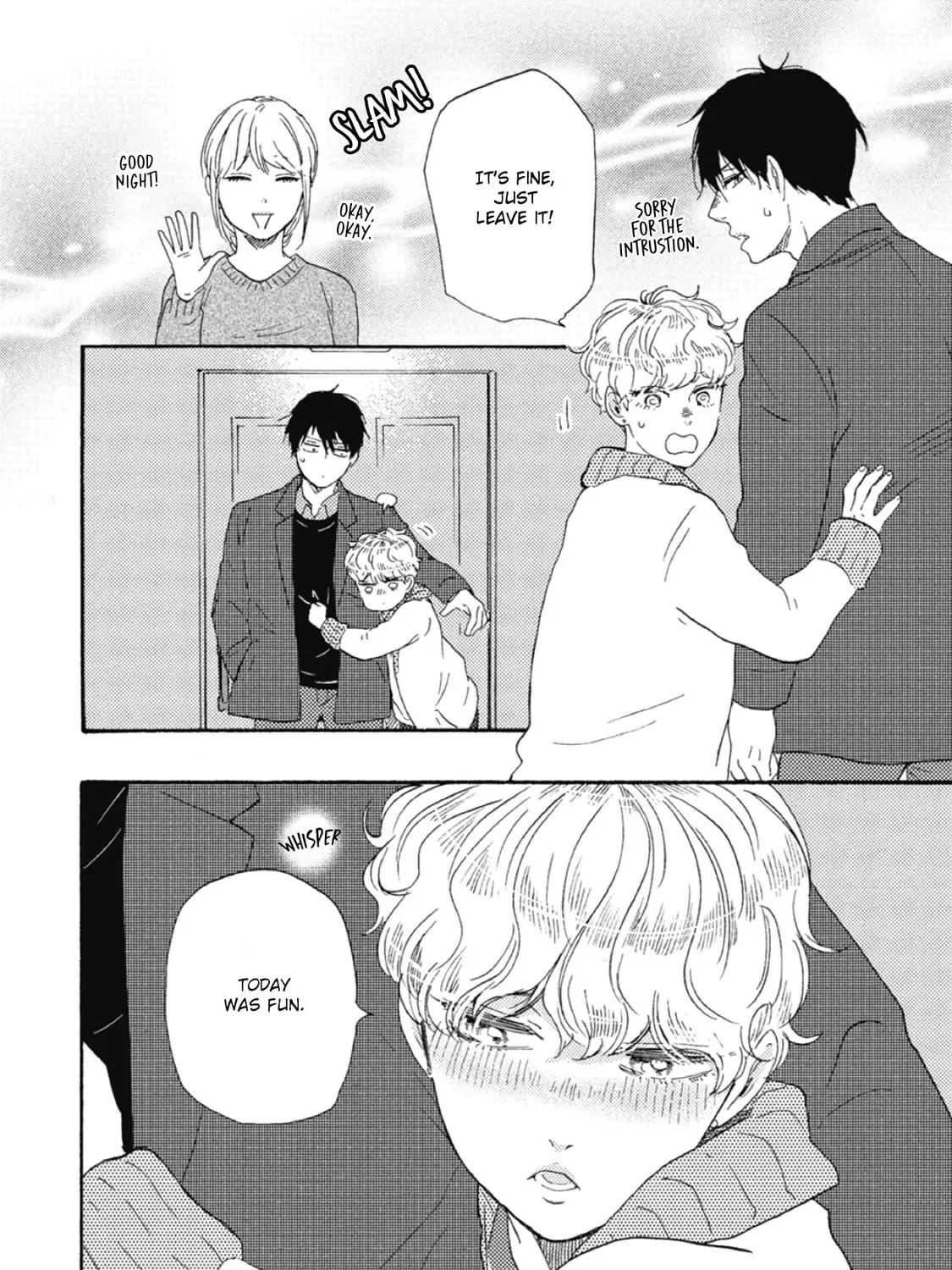 Ashita wa Docchida! Chapter 39 page 43 - 