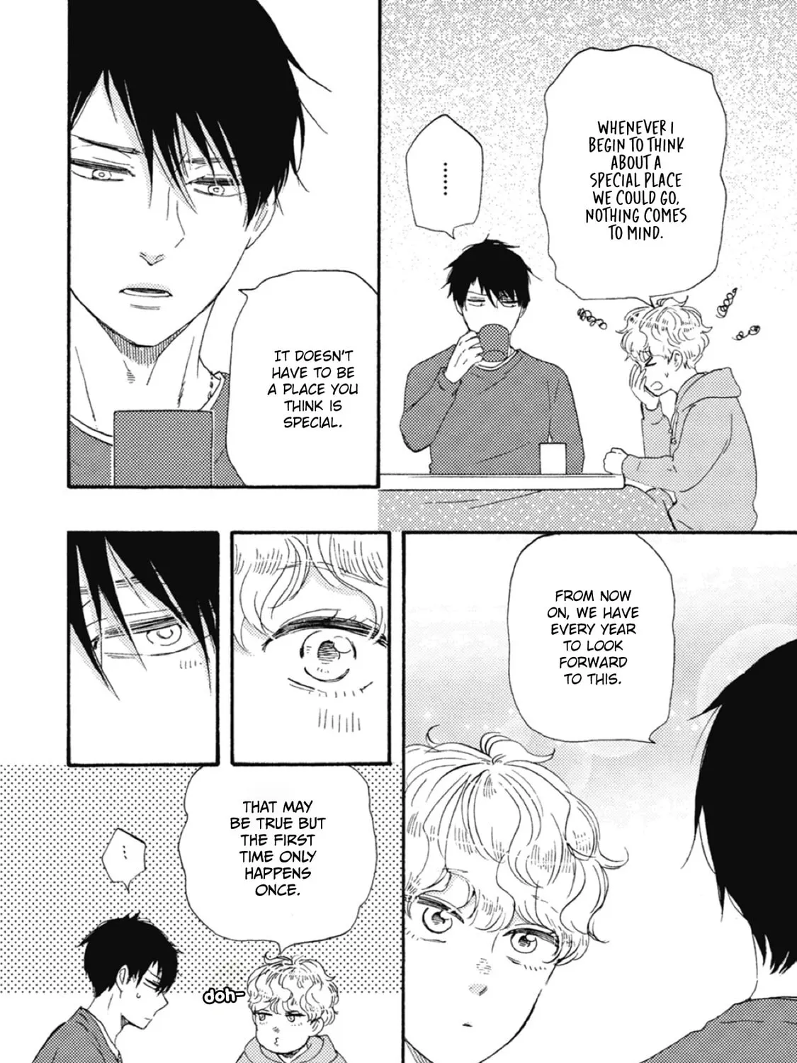 Ashita wa Docchida! Chapter 39 page 7 - 