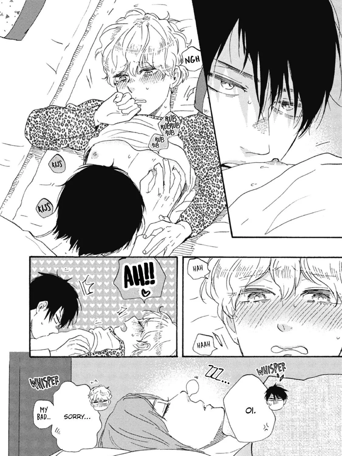 Ashita wa Docchida! Chapter 39 page 71 - 