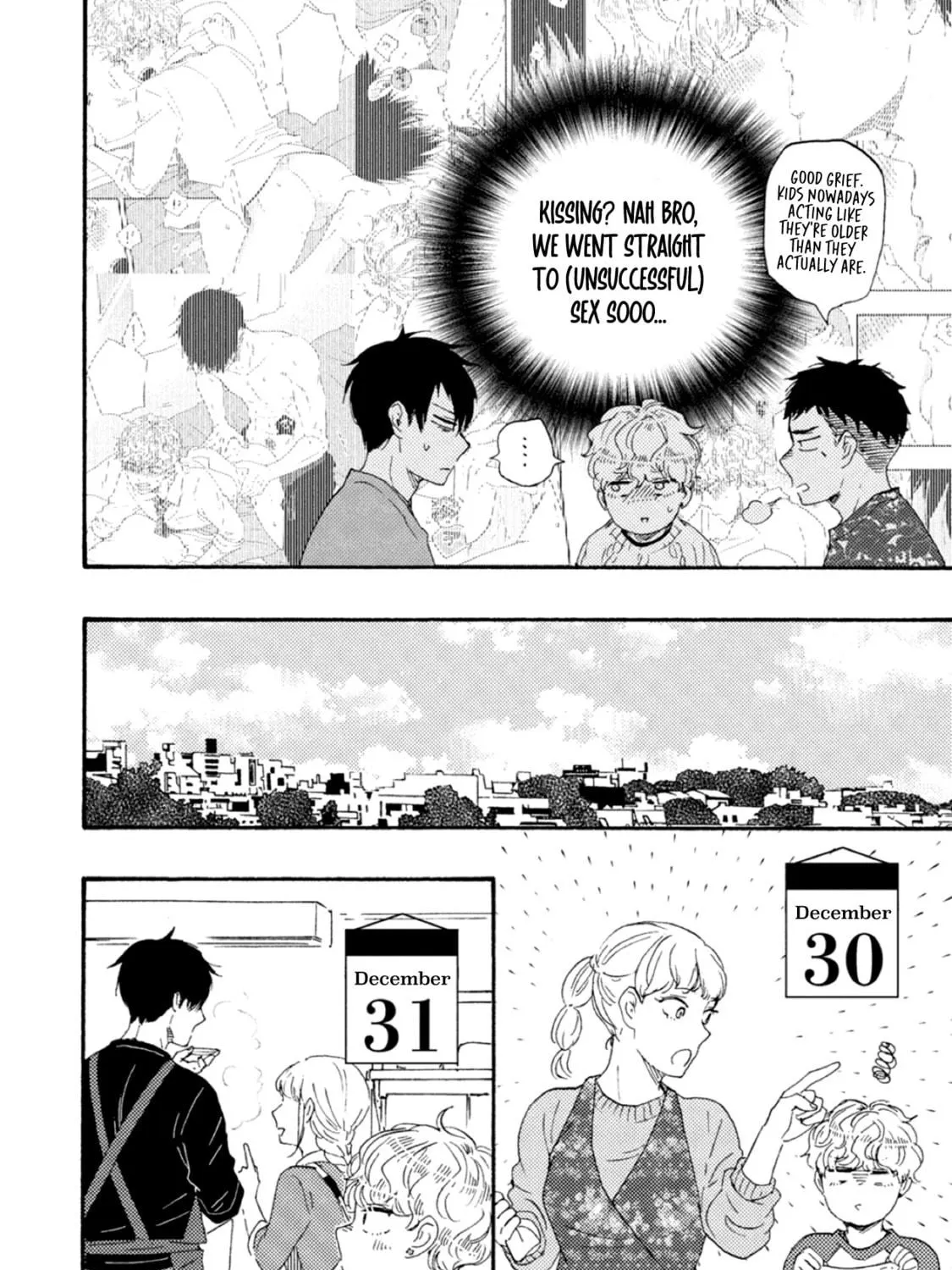 Ashita wa Docchida! Chapter 40 page 19 - 