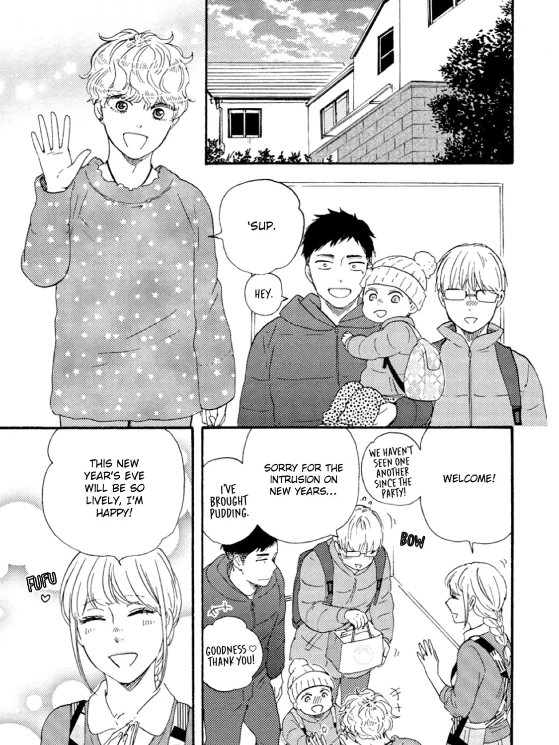 Ashita wa Docchida! Chapter 40 page 21 - 