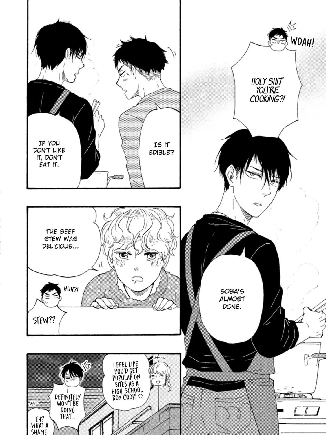 Ashita wa Docchida! Chapter 40 page 23 - 