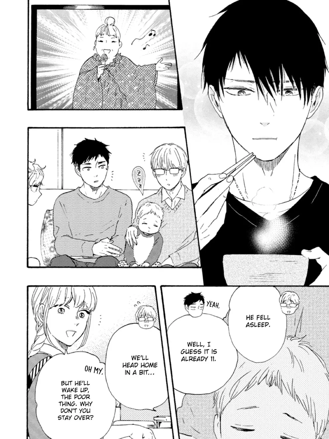 Ashita wa Docchida! Chapter 40 page 27 - 