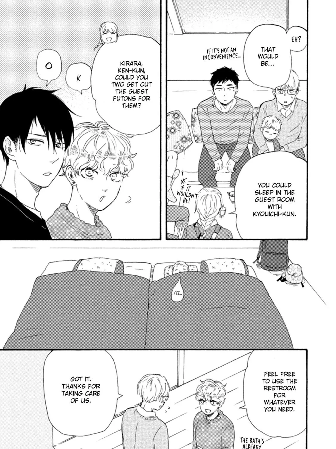 Ashita wa Docchida! Chapter 40 page 29 - 