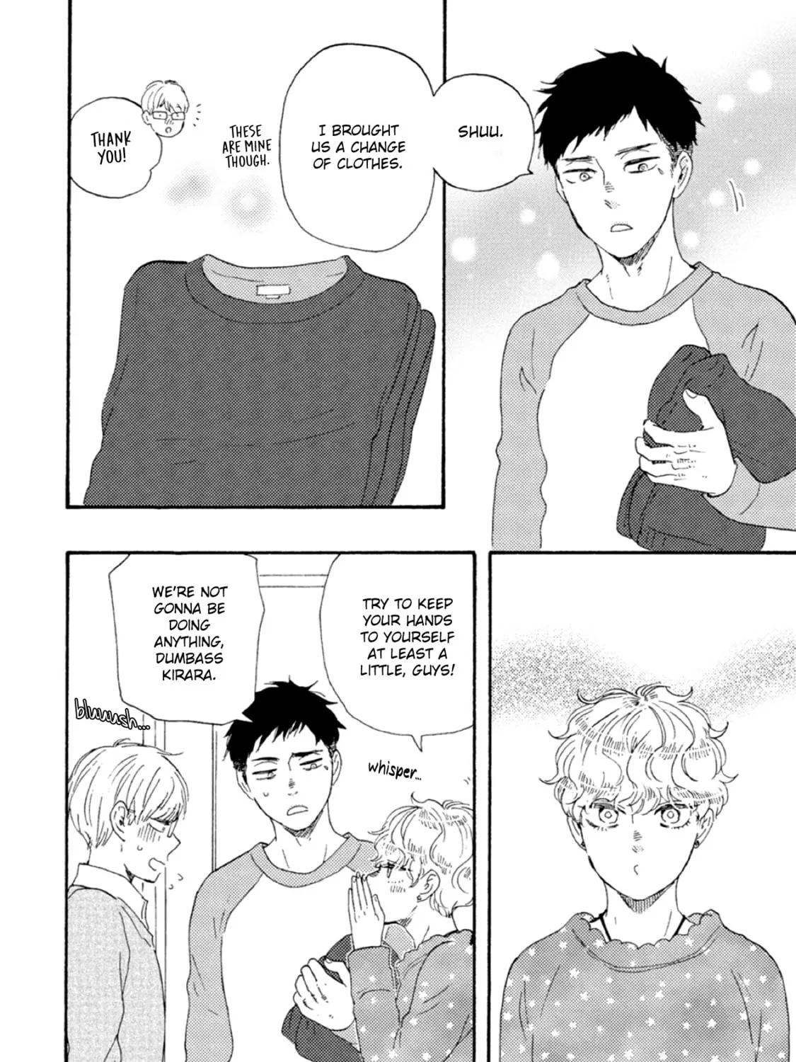 Ashita wa Docchida! Chapter 40 page 31 - 