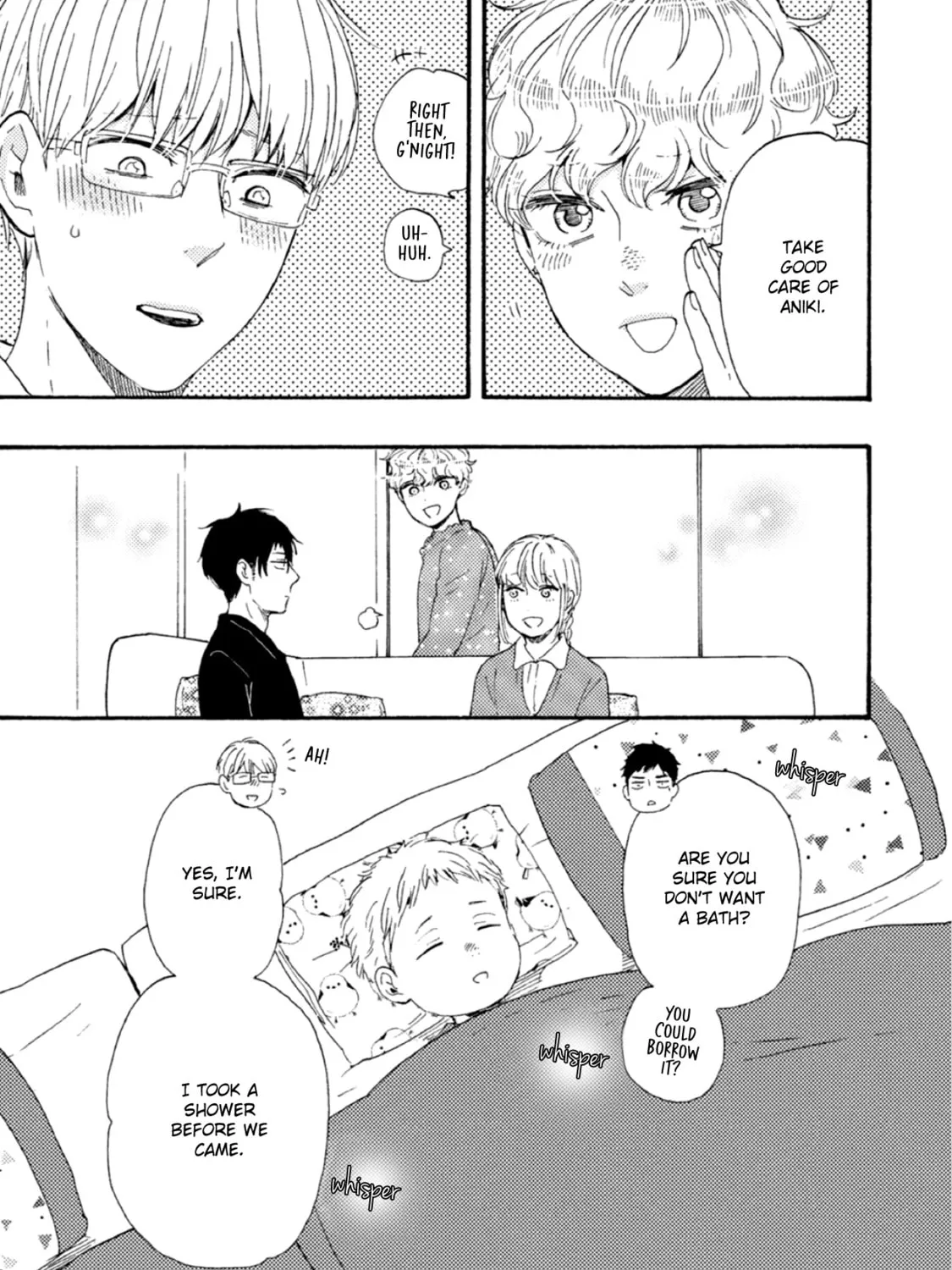 Ashita wa Docchida! Chapter 40 page 33 - 