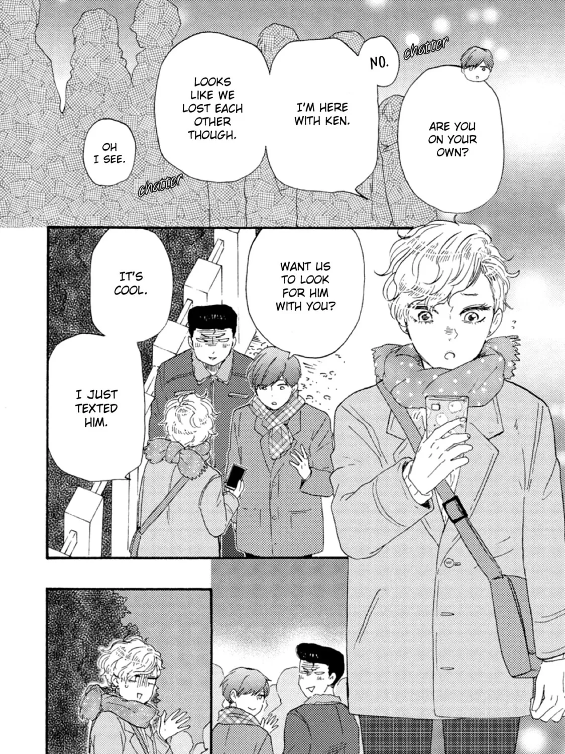 Ashita wa Docchida! Chapter 40 page 63 - 