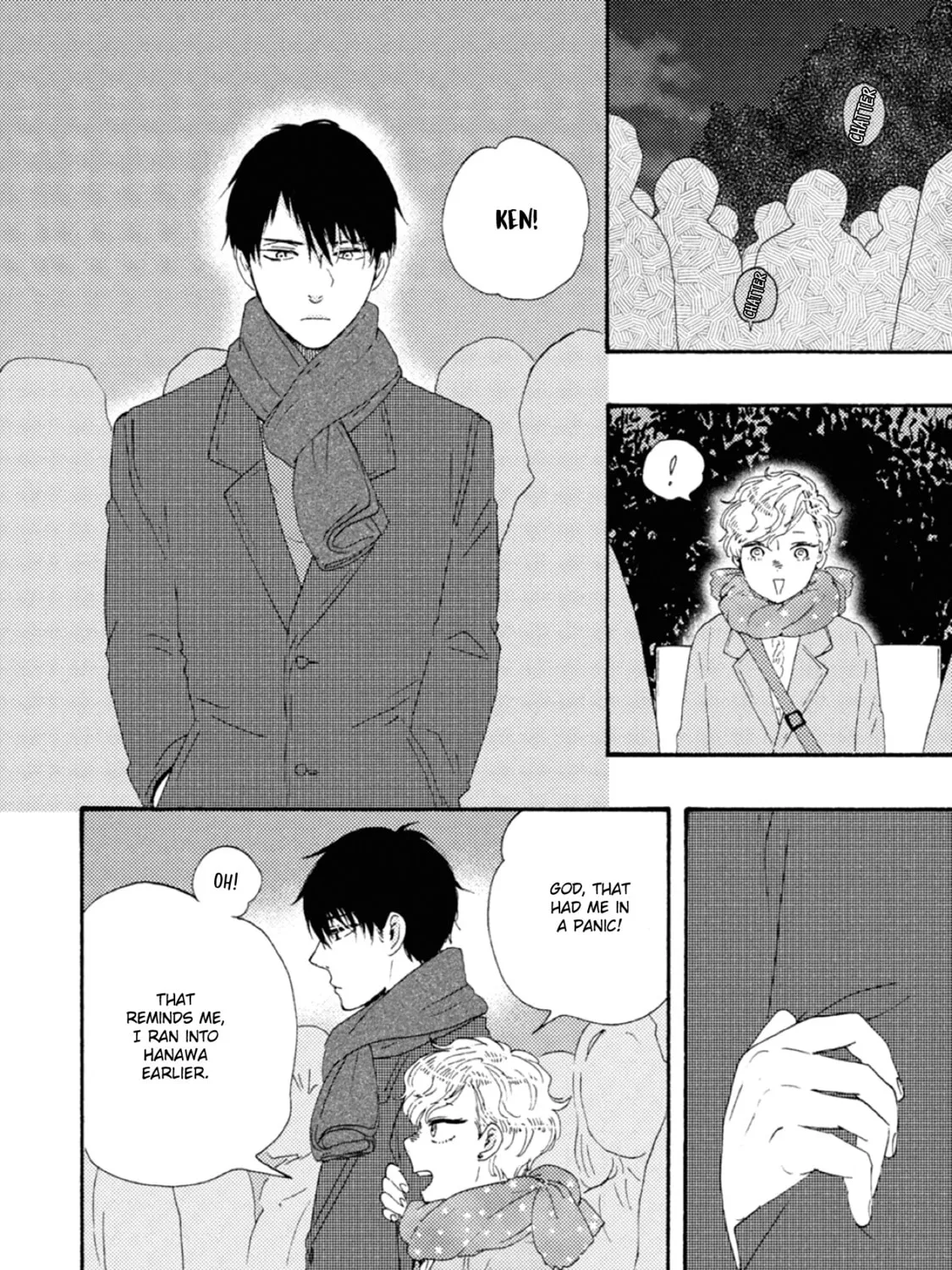Ashita wa Docchida! Chapter 41 page 3 - 