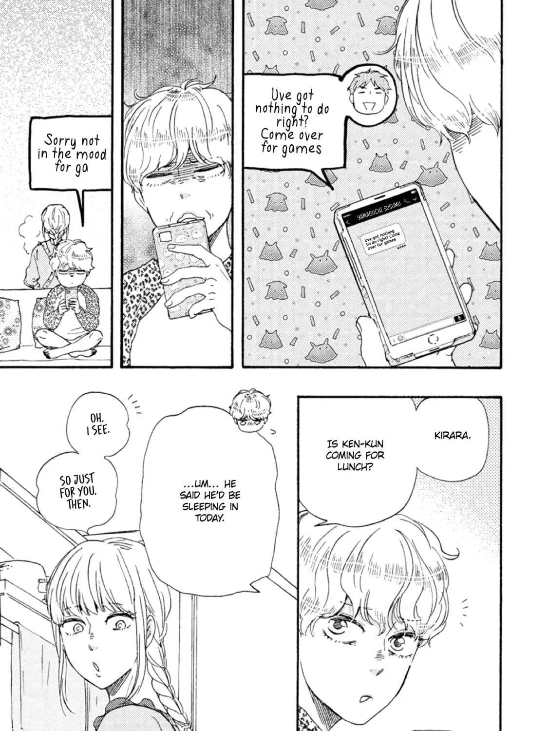 Ashita wa Docchida! Chapter 41 page 37 - 