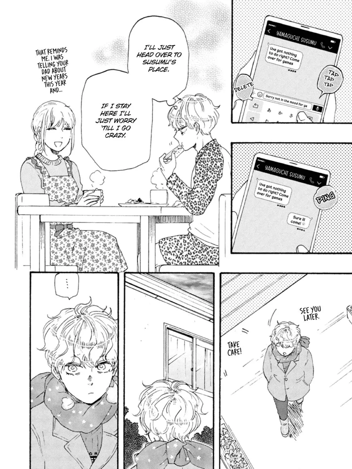 Ashita wa Docchida! Chapter 41 page 39 - 