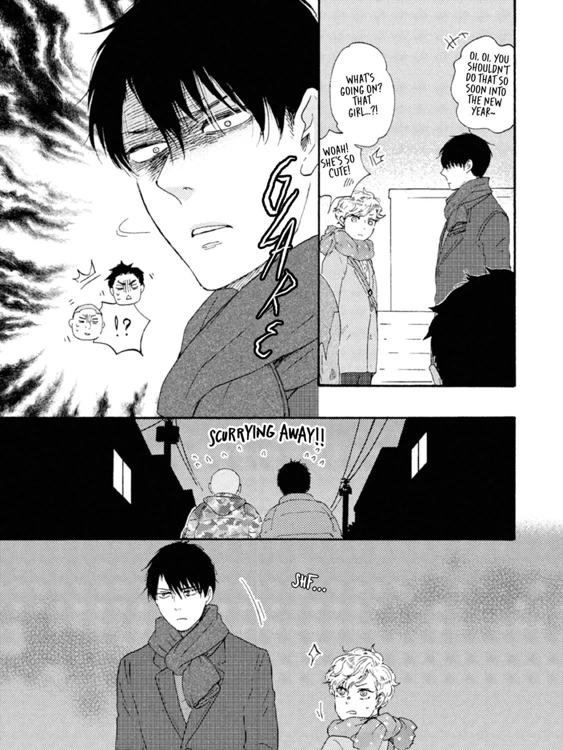 Ashita wa Docchida! Chapter 41 page 9 - 